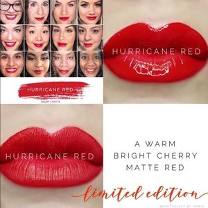 Hurricane Red Lipsense